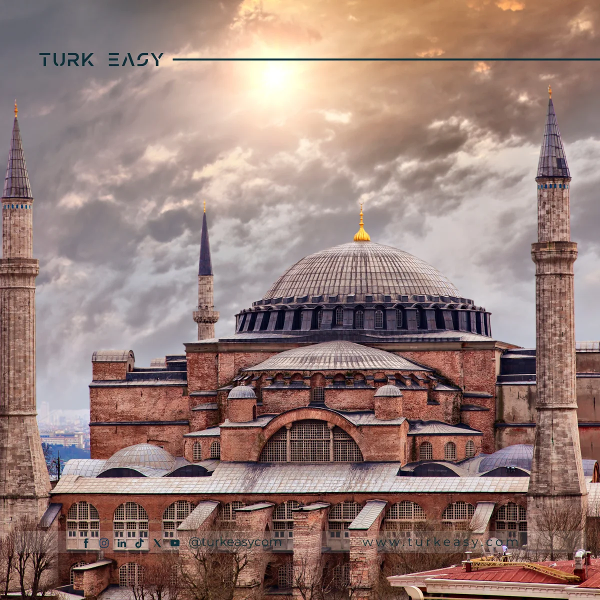 Деталі про мечеть Айясофія в Стамбулі 2024 |  Turk Easy 