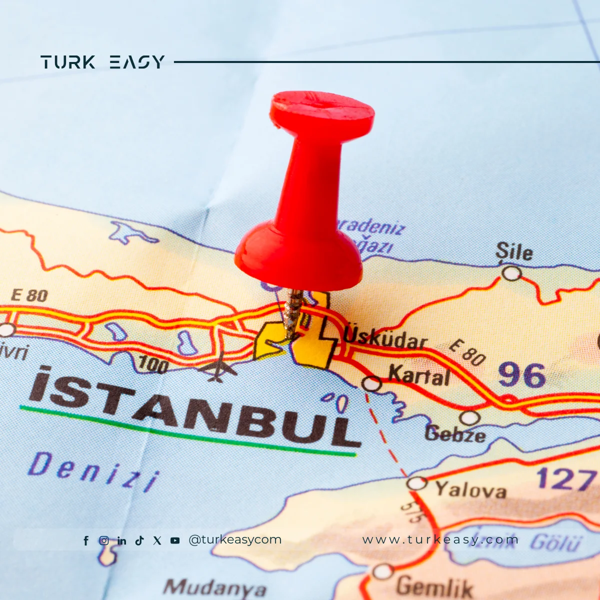 Транспорт в Стамбуле - Руководство по передвижению в Стамбуле 2024 |  Turk Easy 