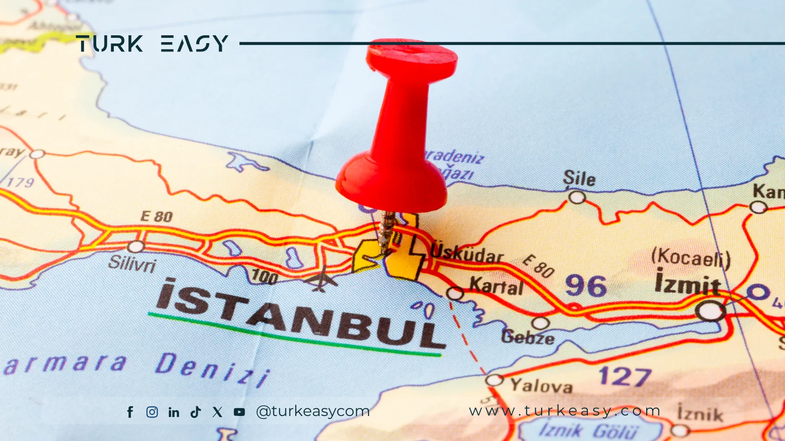 Транспорт в Стамбуле - Руководство по передвижению в Стамбуле 2024 |  Turk Easy 