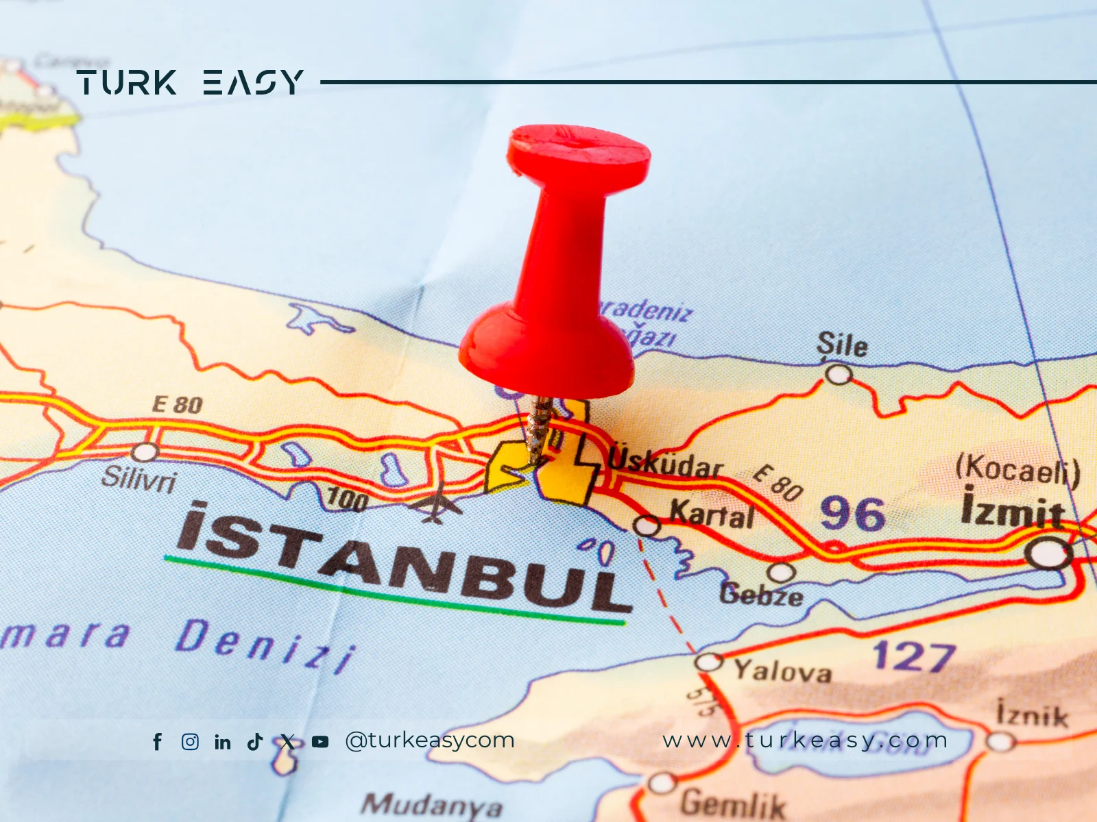 Транспорт в Стамбулі - Путівник з переміщення по Стамбулу 2024 |  Turk Easy 