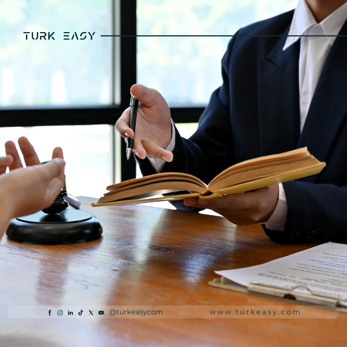 Hukuk Hizmetleri 2024 | Turk Easy