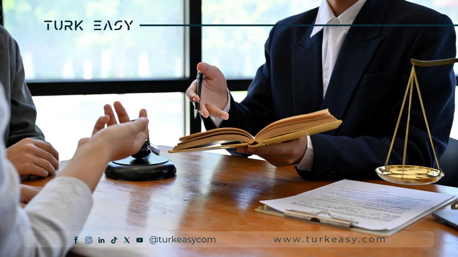 Legal Services 2024 | Turk Easy