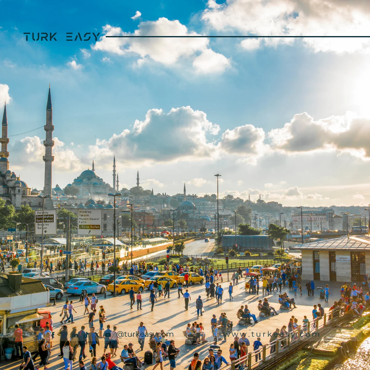 Туризм відпочинку 2024 | Turk Easy