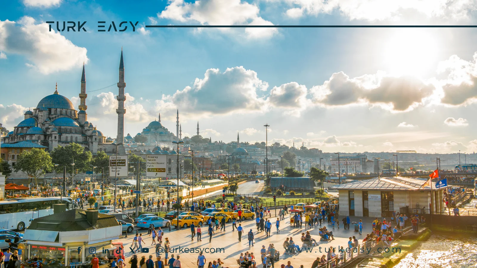 Туризм відпочинку 2024 | Turk Easy