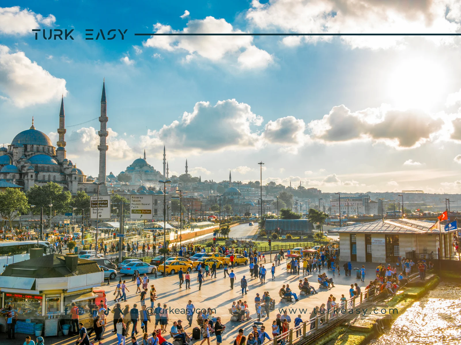 Туризм отдыха 2024 | Turk Easy