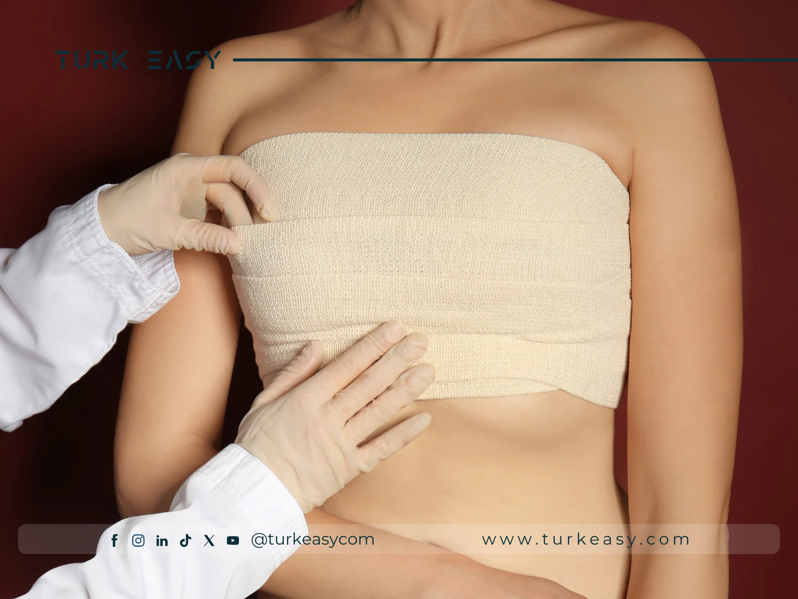 Хірургія деформації грудей 2024 | Turk Easy