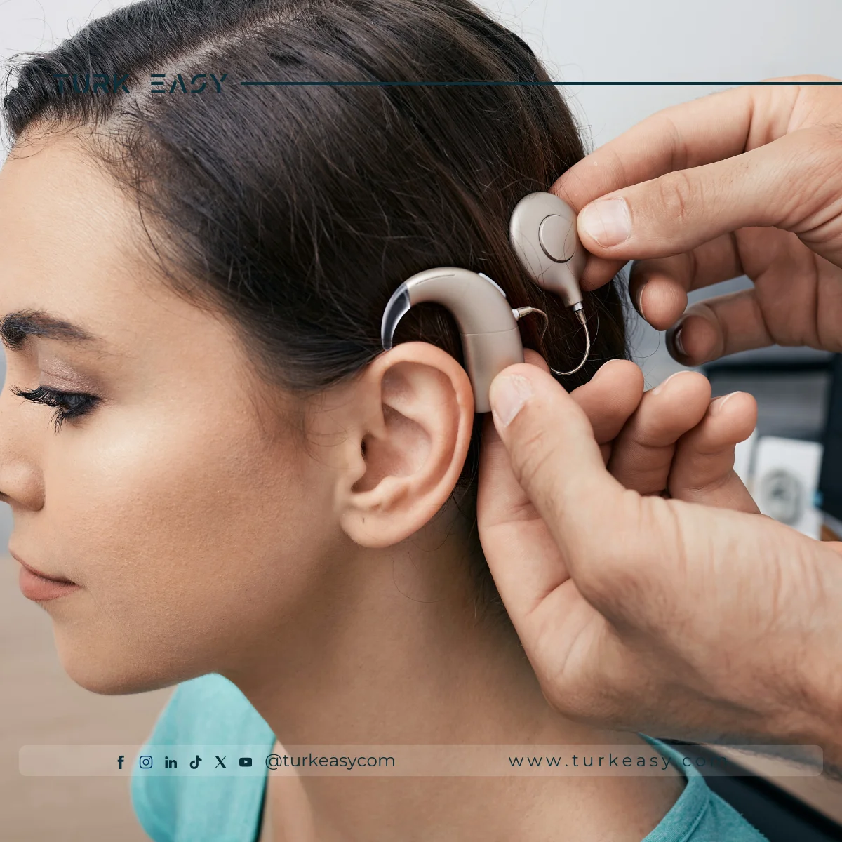 Хірургія імплантації середнього вуха 2024 | Turk Easy