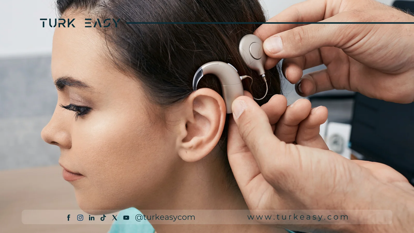 Orta Kulak İmplant Cerrahisi 2024 | Turk Easy
