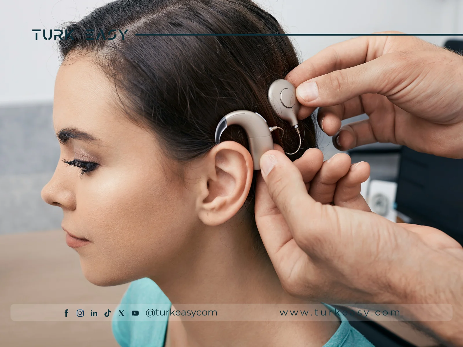 Orta Kulak İmplant Cerrahisi 2024 | Turk Easy