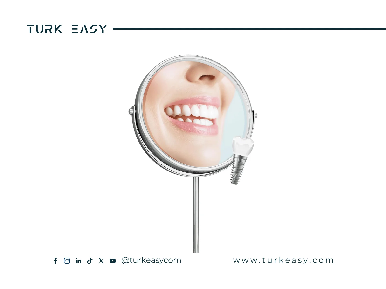 Зубные имплантаты 2024 | Turk Easy