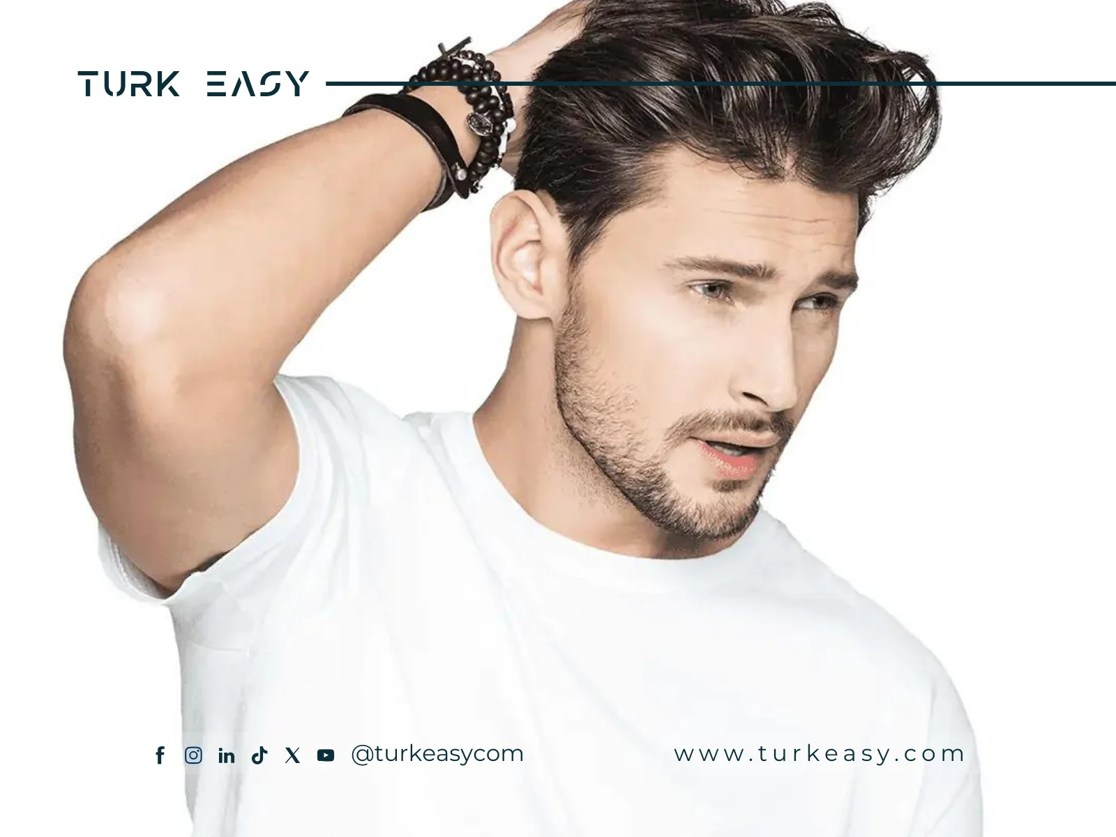 Трансплантація волосся 2024 | Turk Easy
