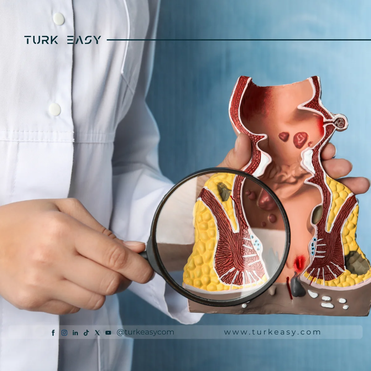 Chirurgie des hémorroïdes 2024 |  Turk Easy 