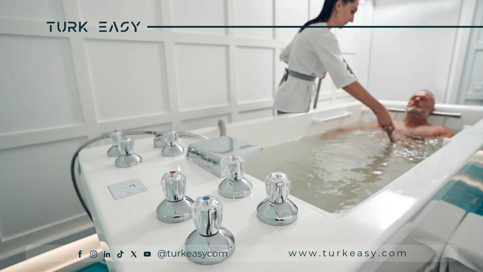 Hydrotherapy 2024 | Turk Easy