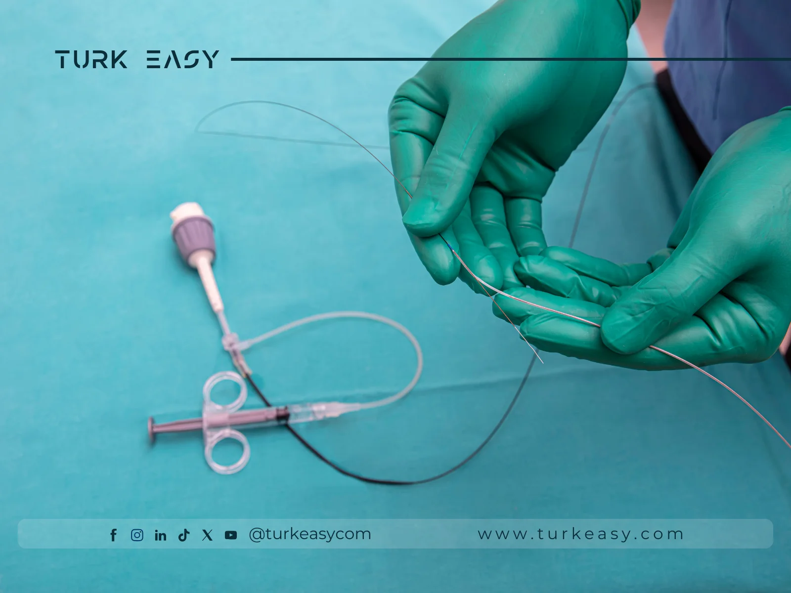 Венозная катетеризация 2024 | Turk Easy