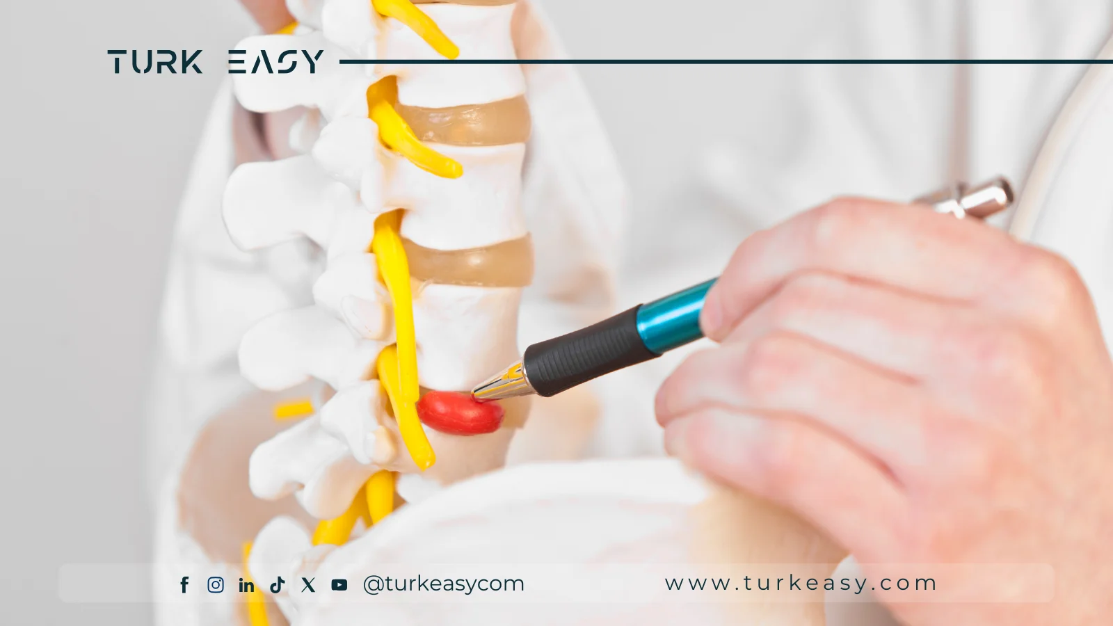 Chirurgie de la hernie discale lombaire 2024 | Turk Easy