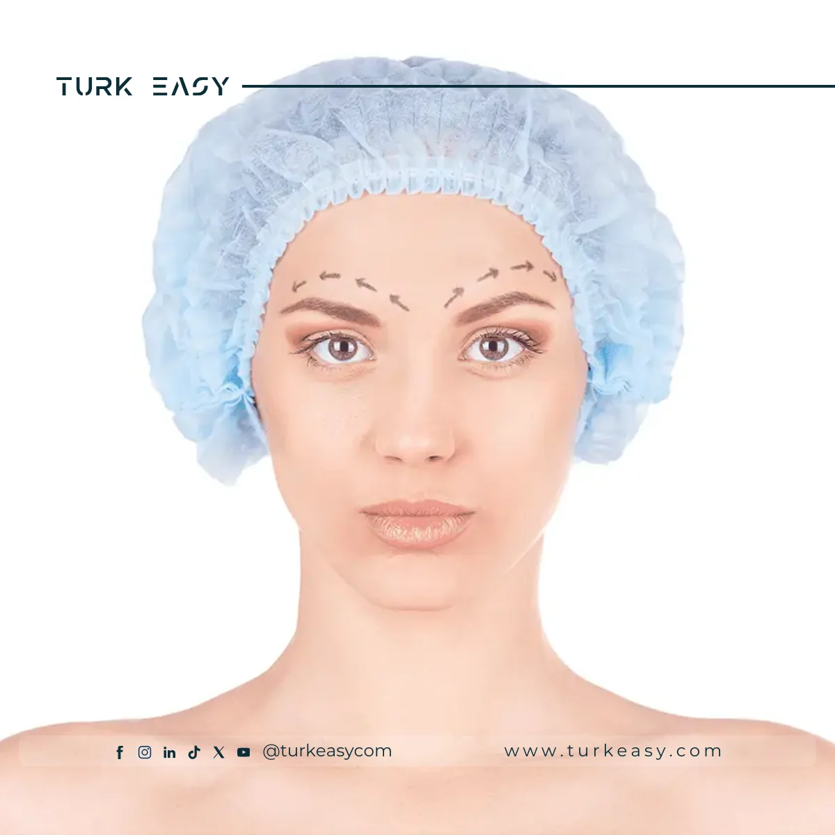 Підтягання брів 2024 | Turk Easy