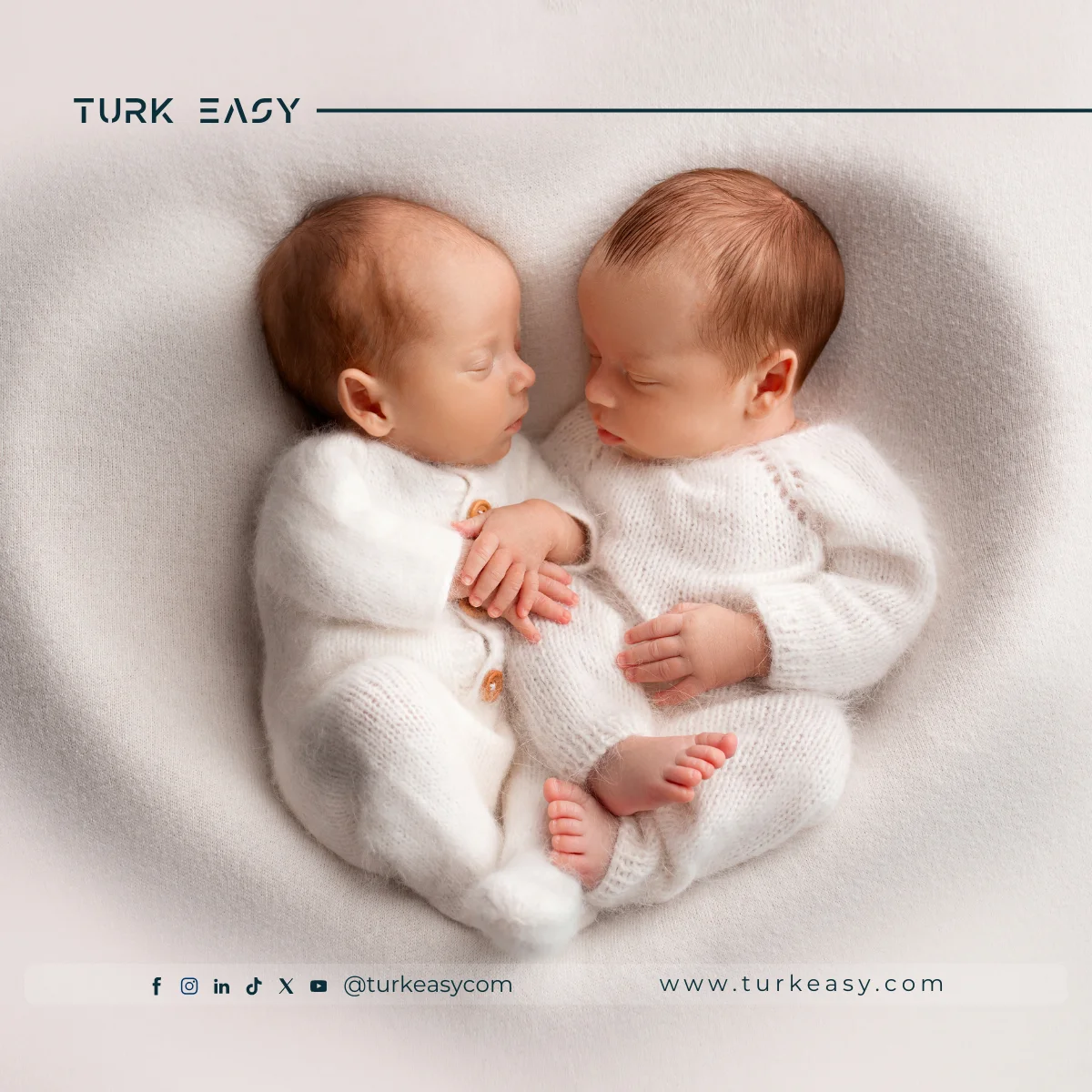 Birbirine Bağlı İkizlerin Ayrılması 2024 |  Turk Easy 