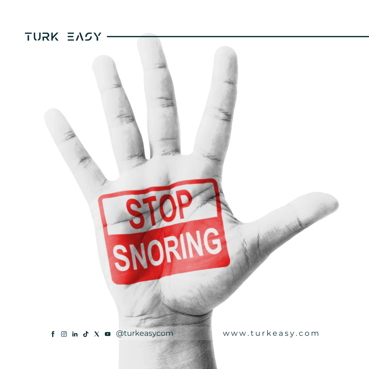 جراحة الشخير 2024 | Turk Easy