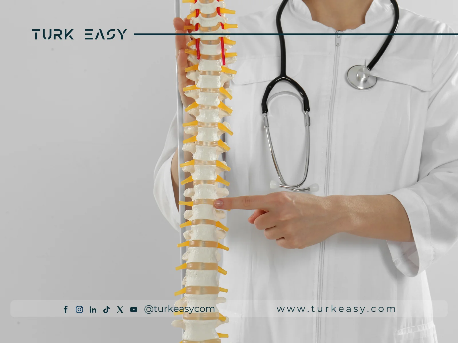 Chirurgie vertébrale 2024 | Turk Easy