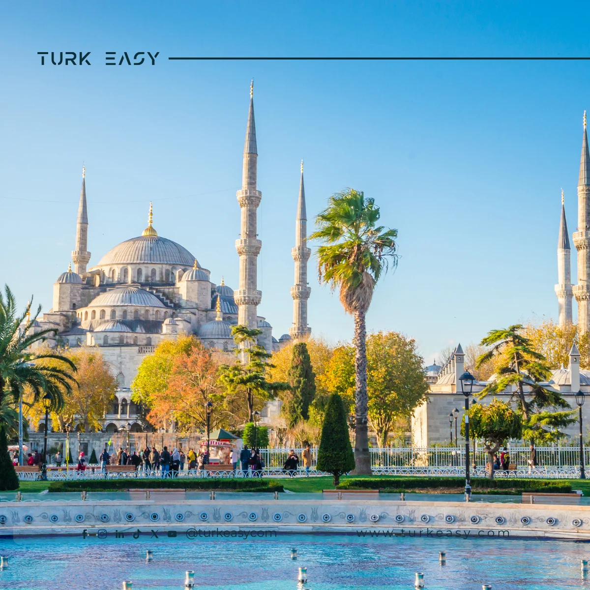 برامج سياحية في تركيا 2024 | Turk Easy